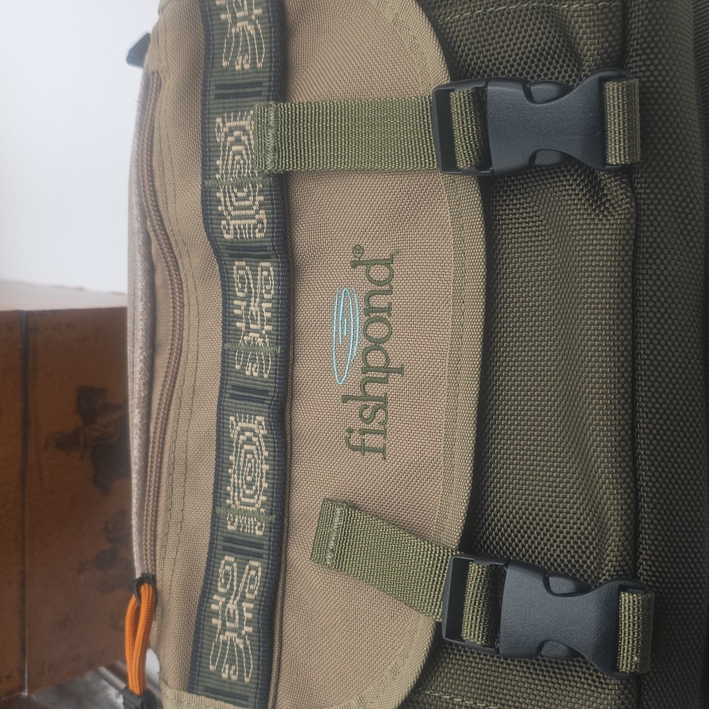 Fishpond/Lumber Pack With Fly Fishing Bag
